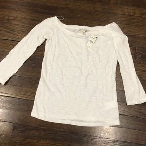 Express white shirt